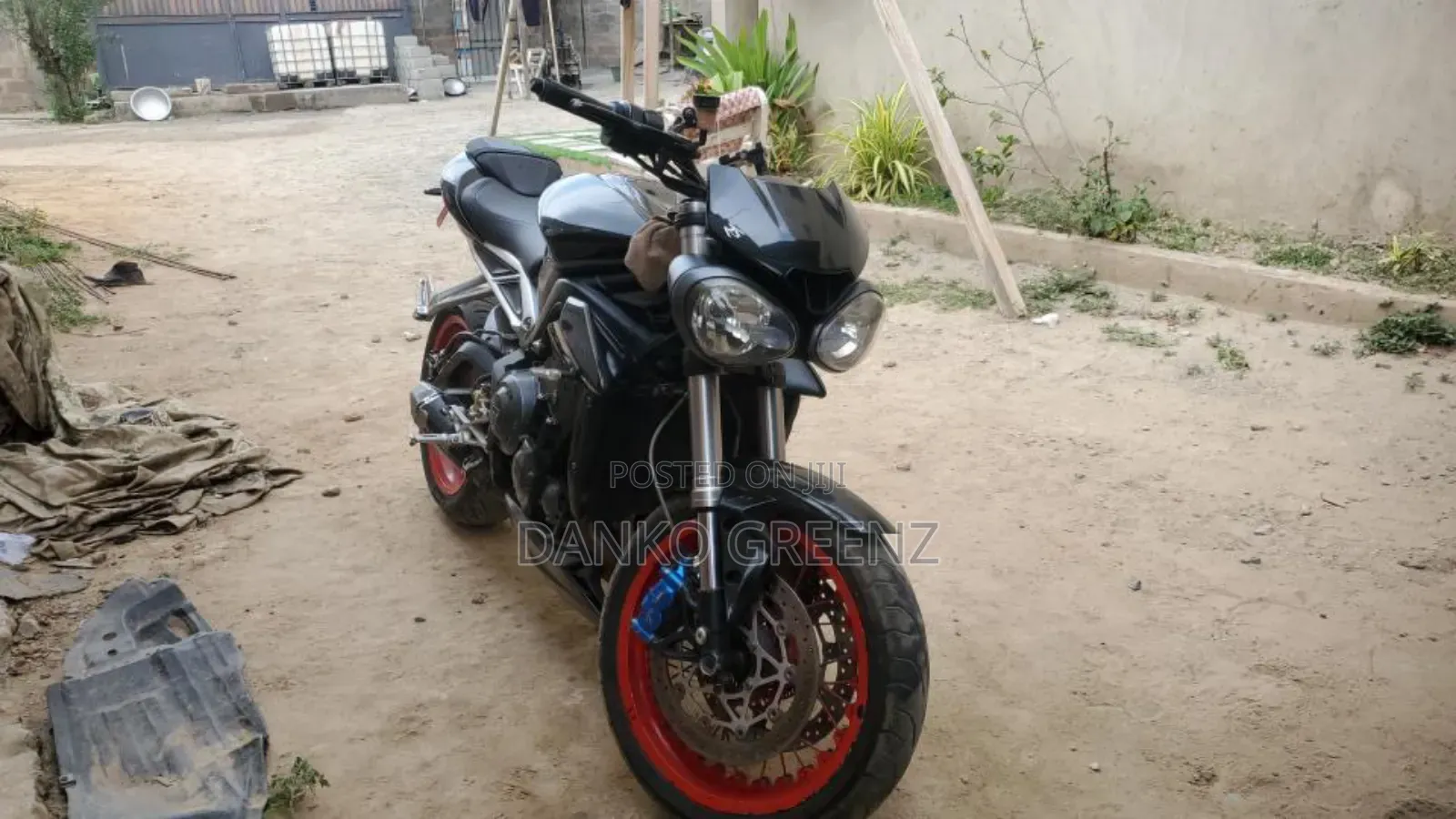 Triumph Speed Triple 2018 Black