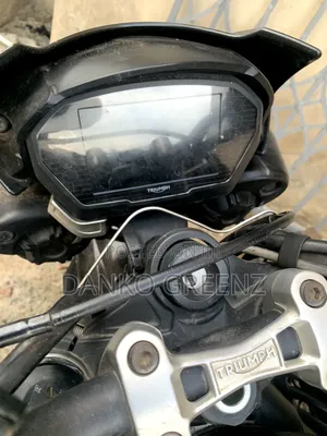 Triumph Speed Triple 2018 Black