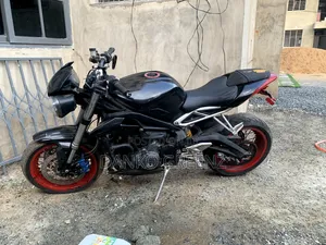 Triumph Speed Triple 2018 Black