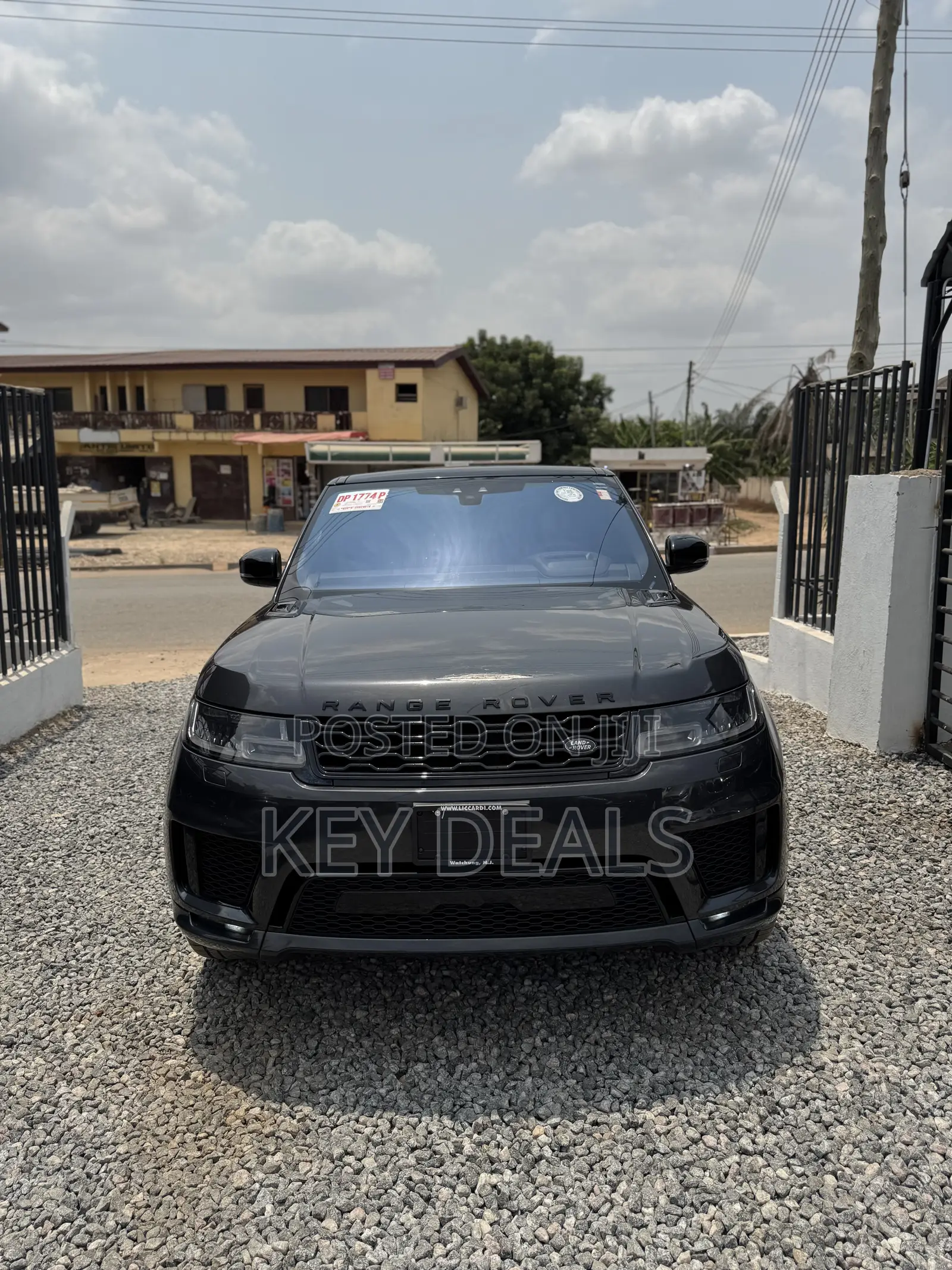 Land Rover Range Rover Sport 2022 Black