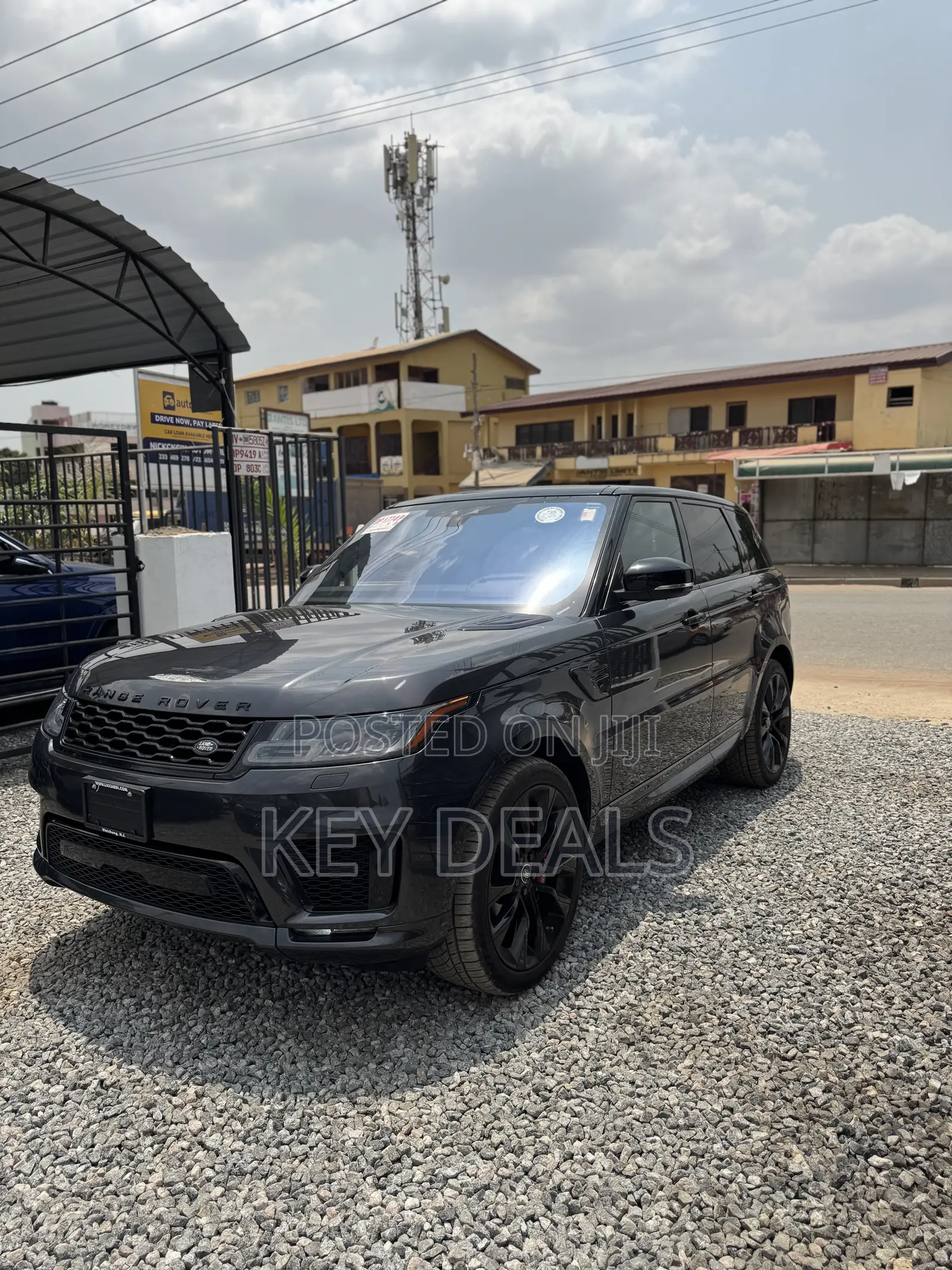 Land Rover Range Rover Sport 2022 Black