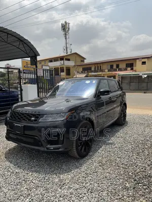 Land Rover Range Rover Sport 2022 Black