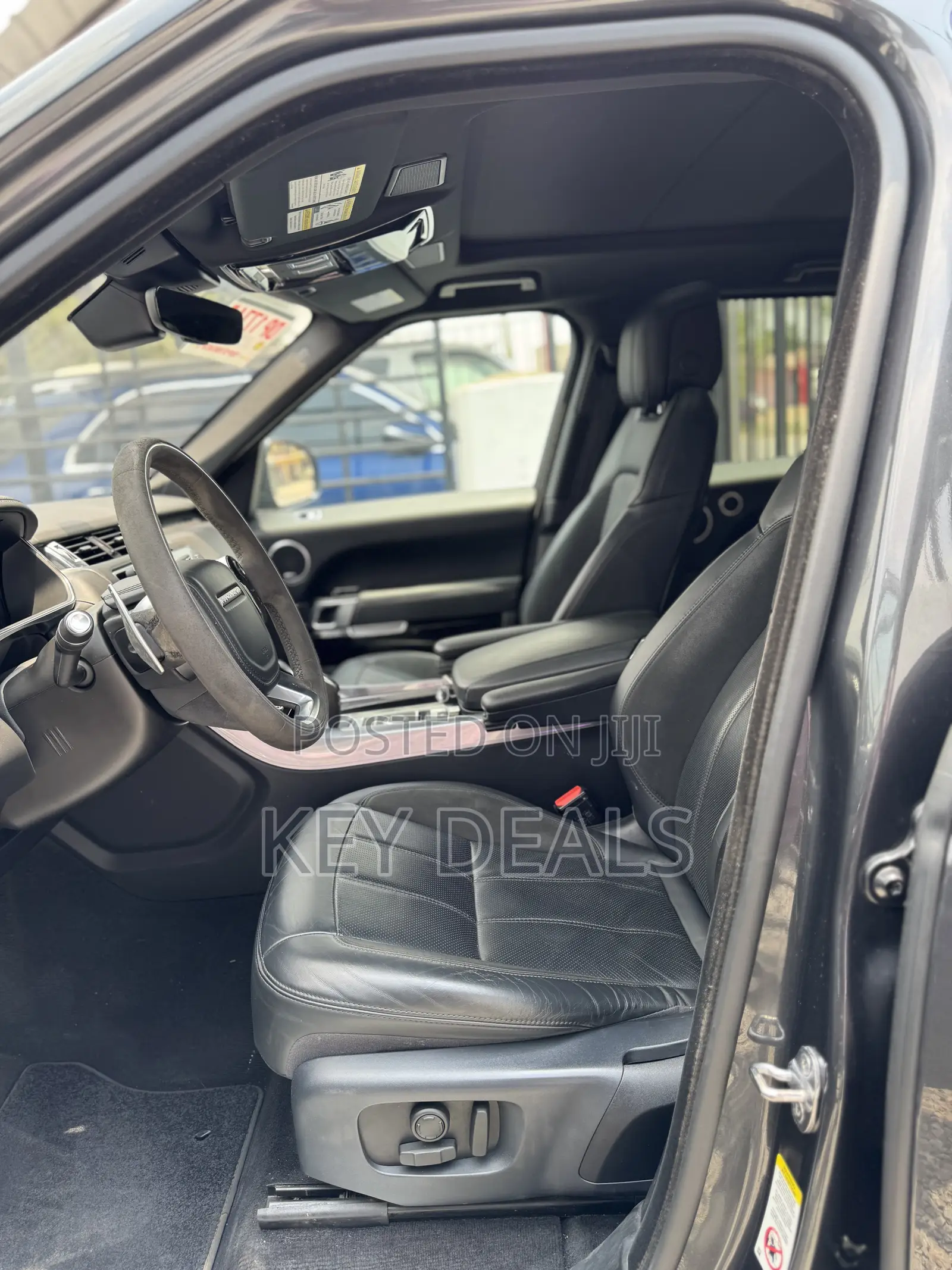 Land Rover Range Rover Sport 2022 Black