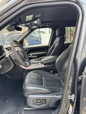Land Rover Range Rover Sport 2022 Black