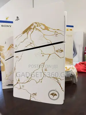 Sony Playstation 5 Slim Standard 1tb (Ghost of Yotei Special Edition)
