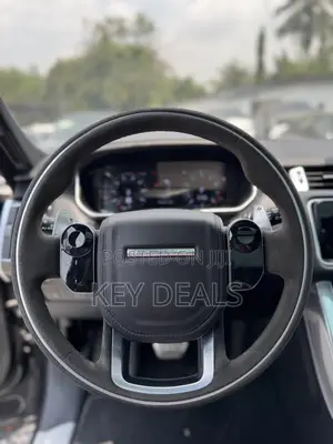 Land Rover Range Rover Sport 2022 Black