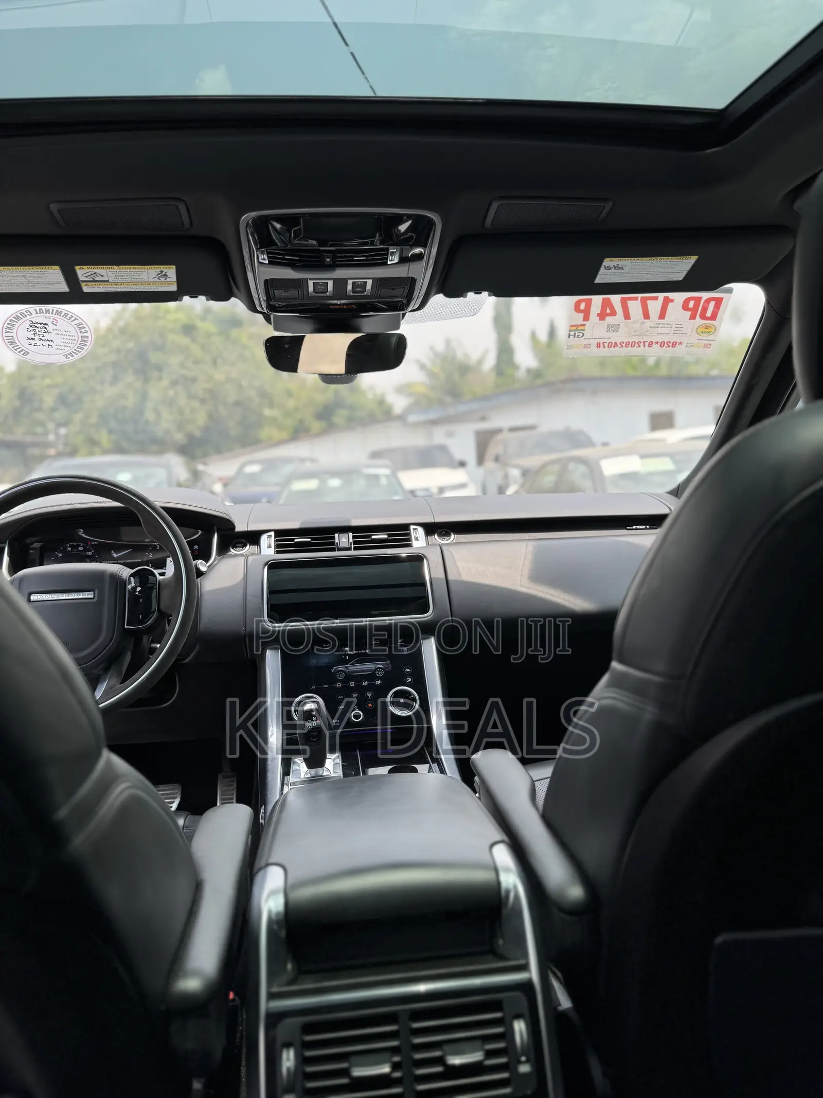 Land Rover Range Rover Sport 2022 Black