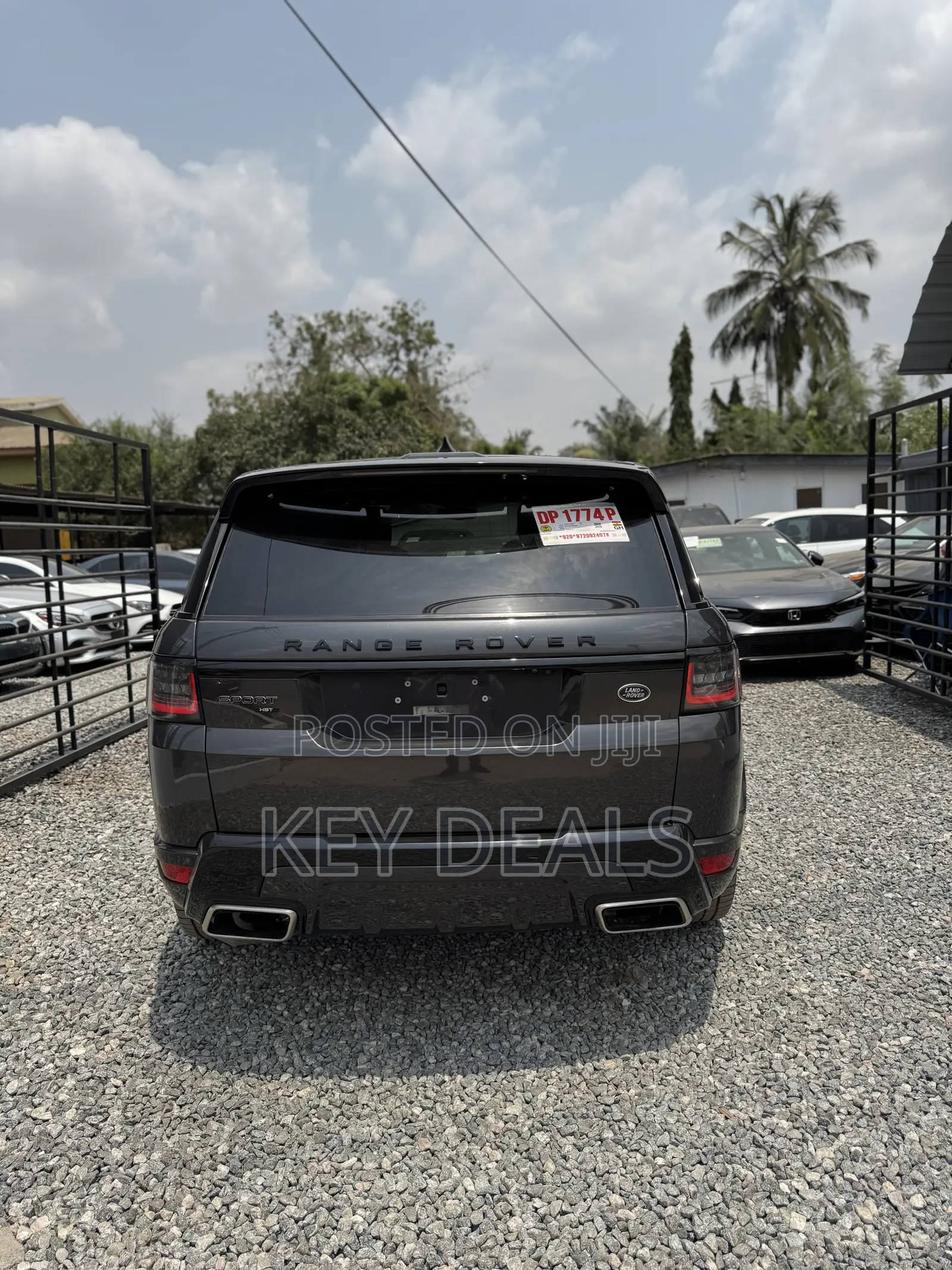 Land Rover Range Rover Sport 2022 Black