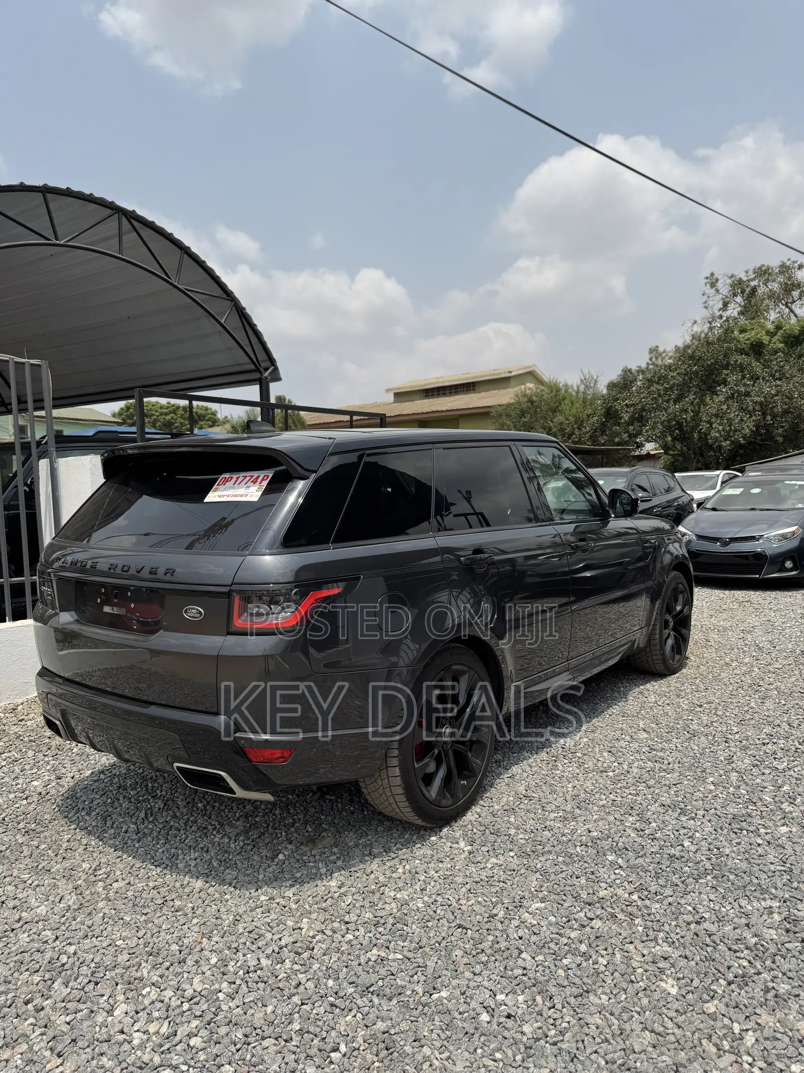 Land Rover Range Rover Sport 2022 Black