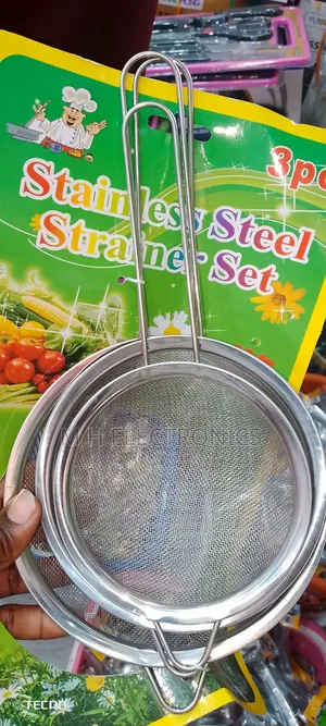 3 Set Stainless Strainer