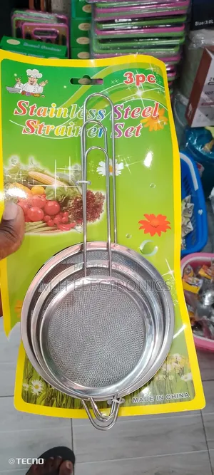 3 Set Stainless Strainer