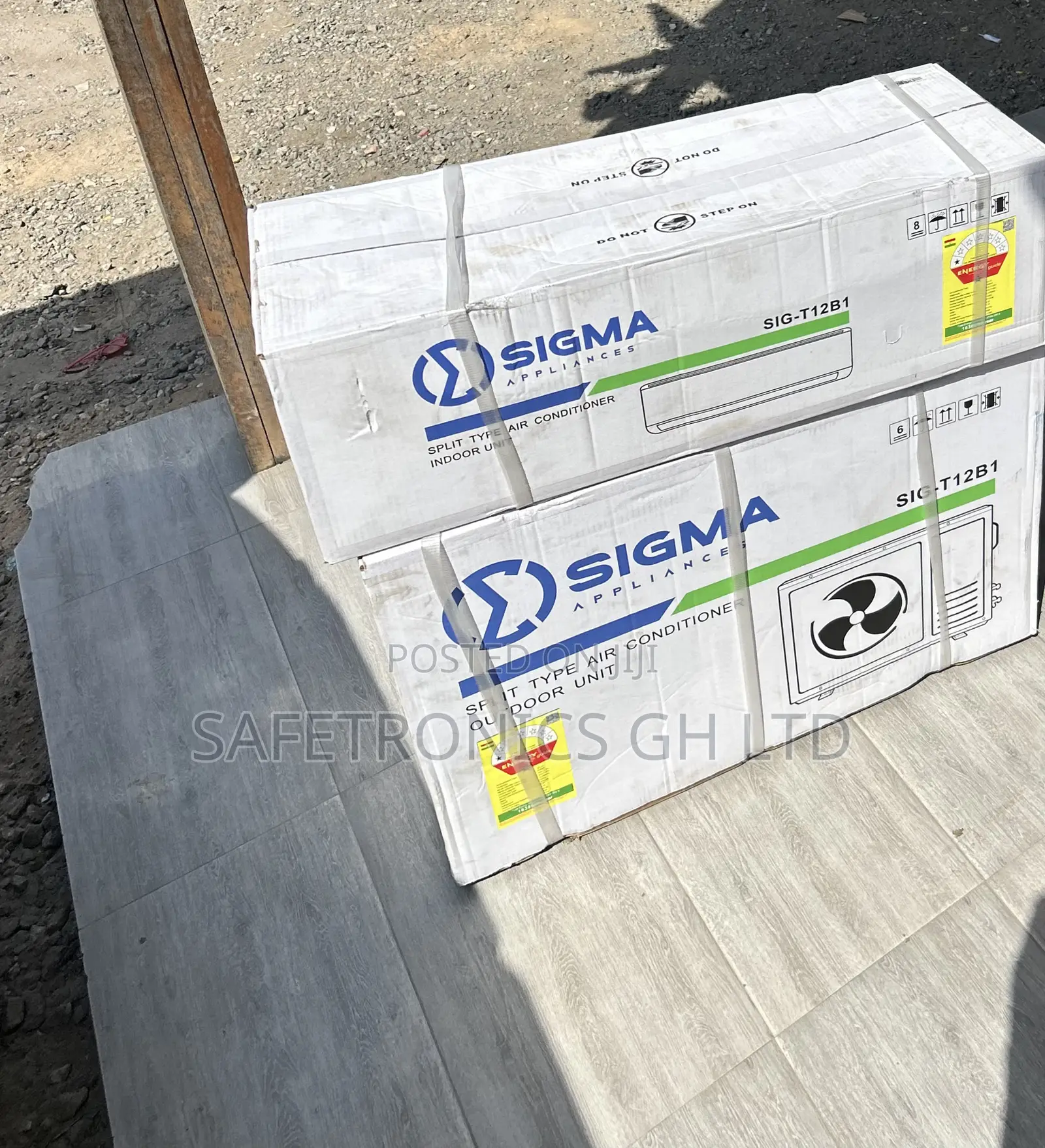 Lovely Reliable Sleek Sigma 2.5 Horsepower Split Type Ac