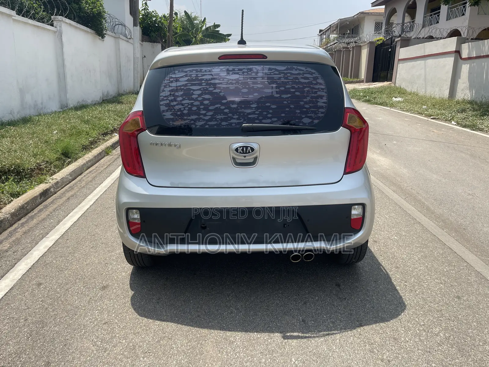 Kia Morning 2016 Silver