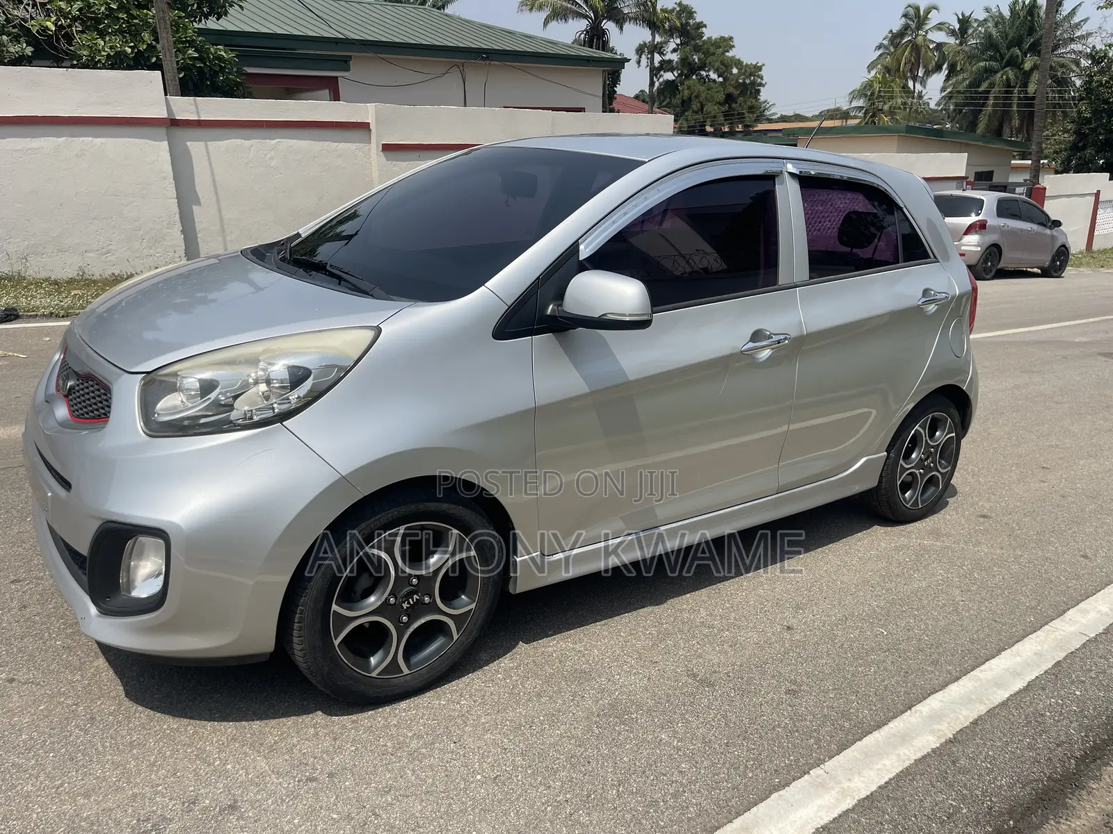 Kia Morning 2016 Silver