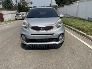 Kia Morning 2016 Silver