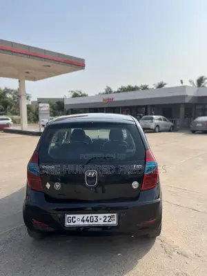 Hyundai I10 2010 Black