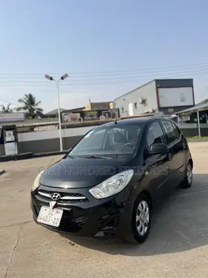Hyundai I10 2010 Black