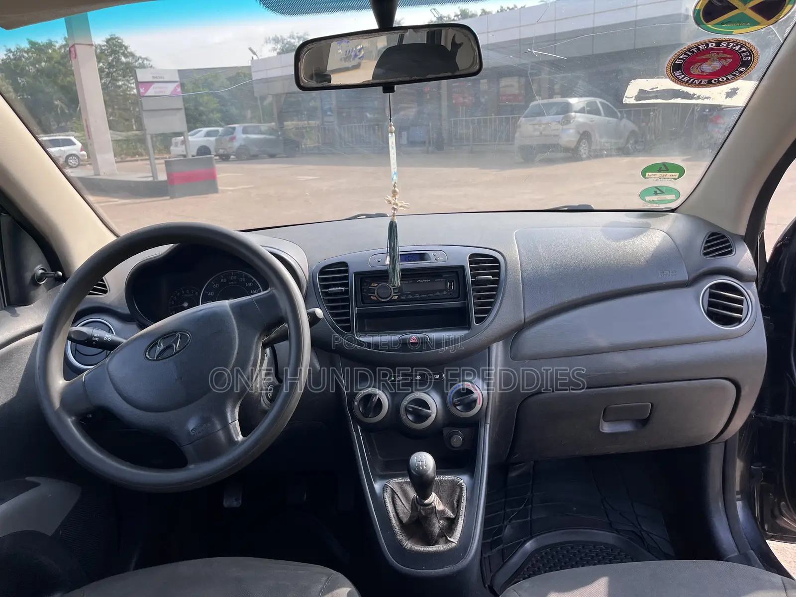 Hyundai I10 2010 Black