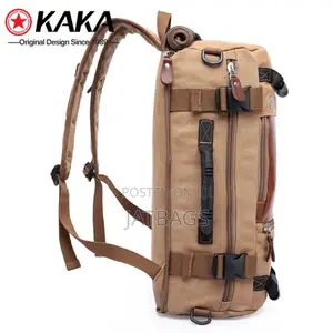 Khaki Colour Hand Shoulder Laptop Backpack (Free Delivery)
