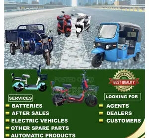Best Electric Bikes Factory, Ghana.