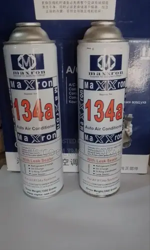 Can Gas 134a Maxron With Leakage Sealer