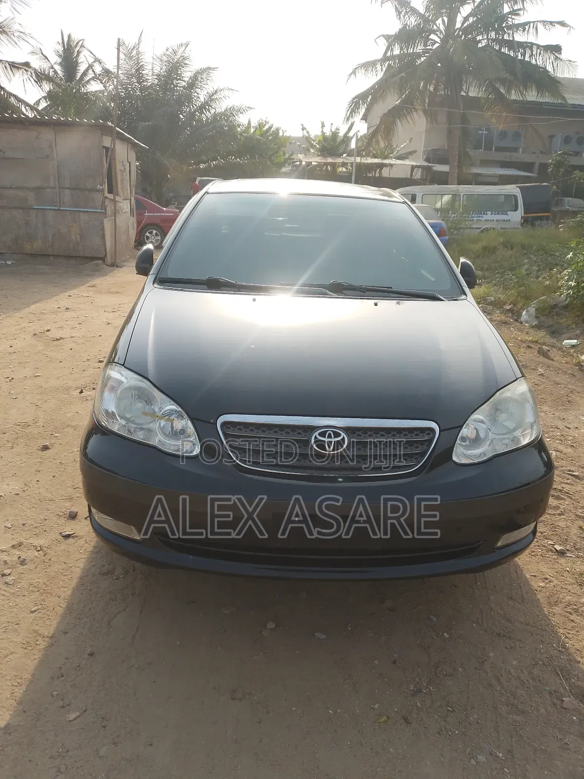 Toyota Corolla 1.8 2008 Black