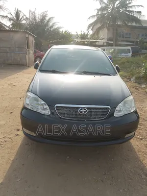 Toyota Corolla 1.8 2008 Black