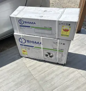 Massive Fast Split Type White Sigma 2.5 Horsepower Ac