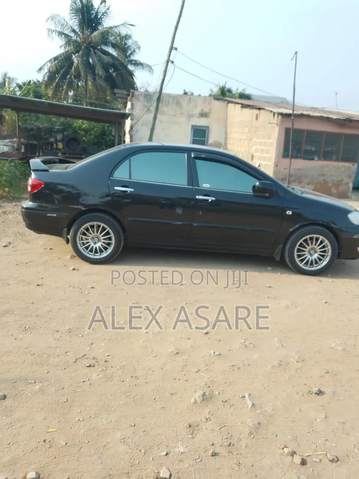 Toyota Corolla 1.8 2008 Black