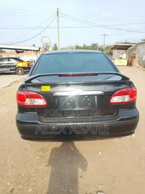 Toyota Corolla 1.8 2008 Black