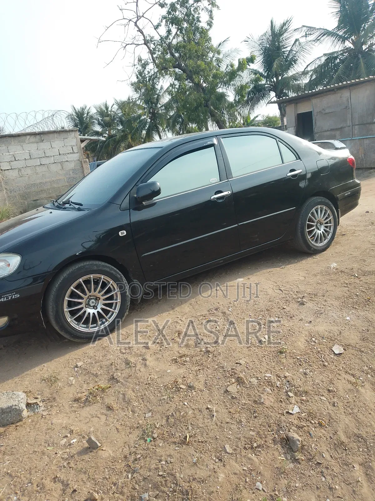Toyota Corolla 1.8 2008 Black