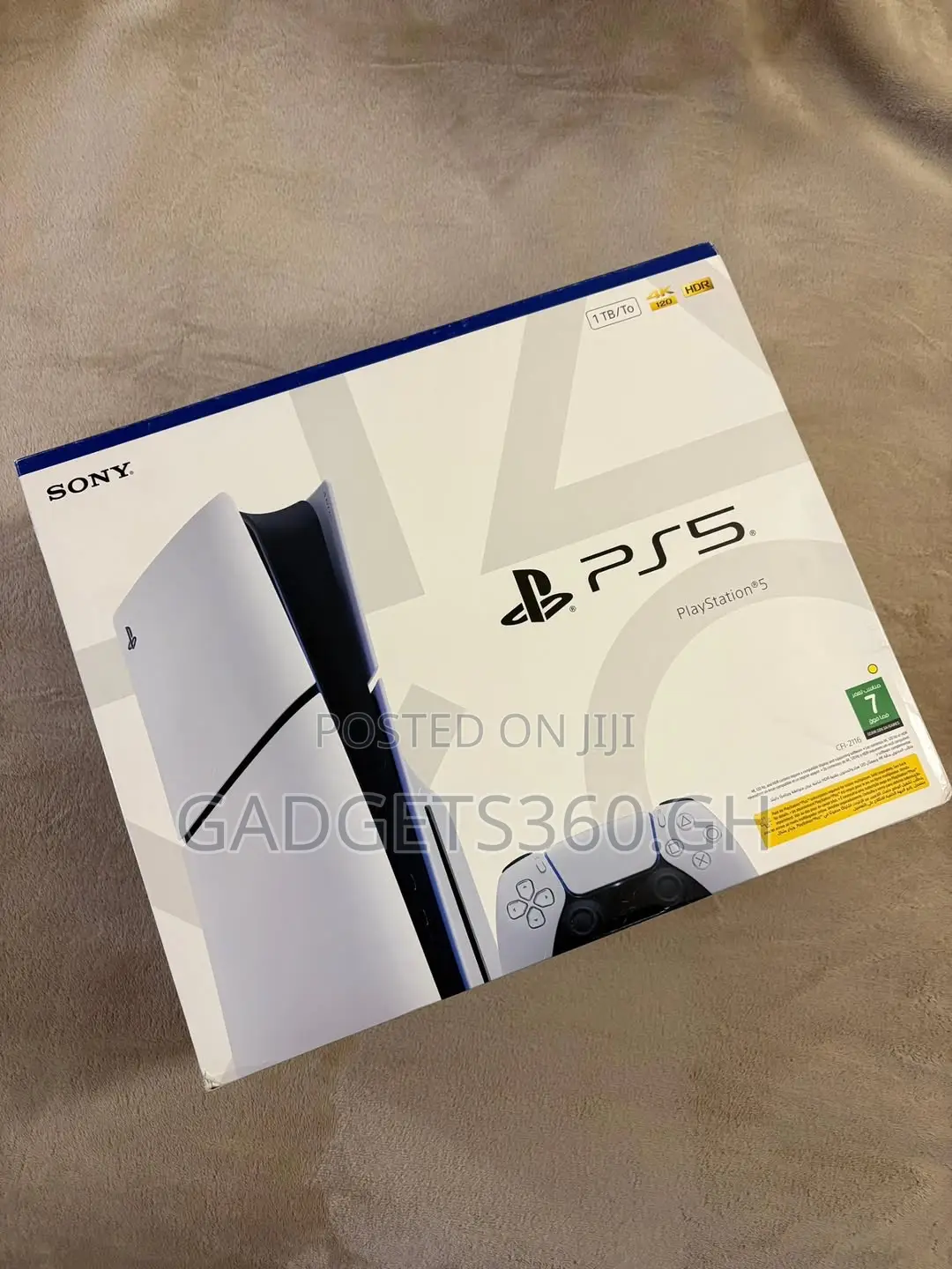 Sony Playstation 5 Slim (1tb Standard Edition + Fc26)