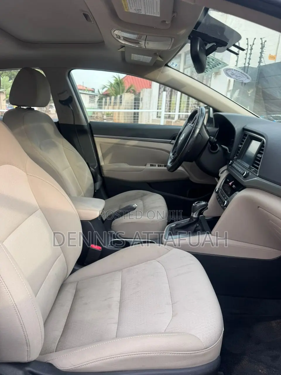 Hyundai Elantra SEL 2018 Gold