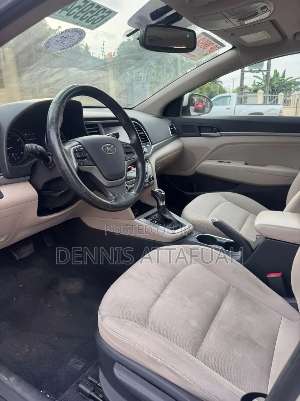 Hyundai Elantra SEL 2018 Gold