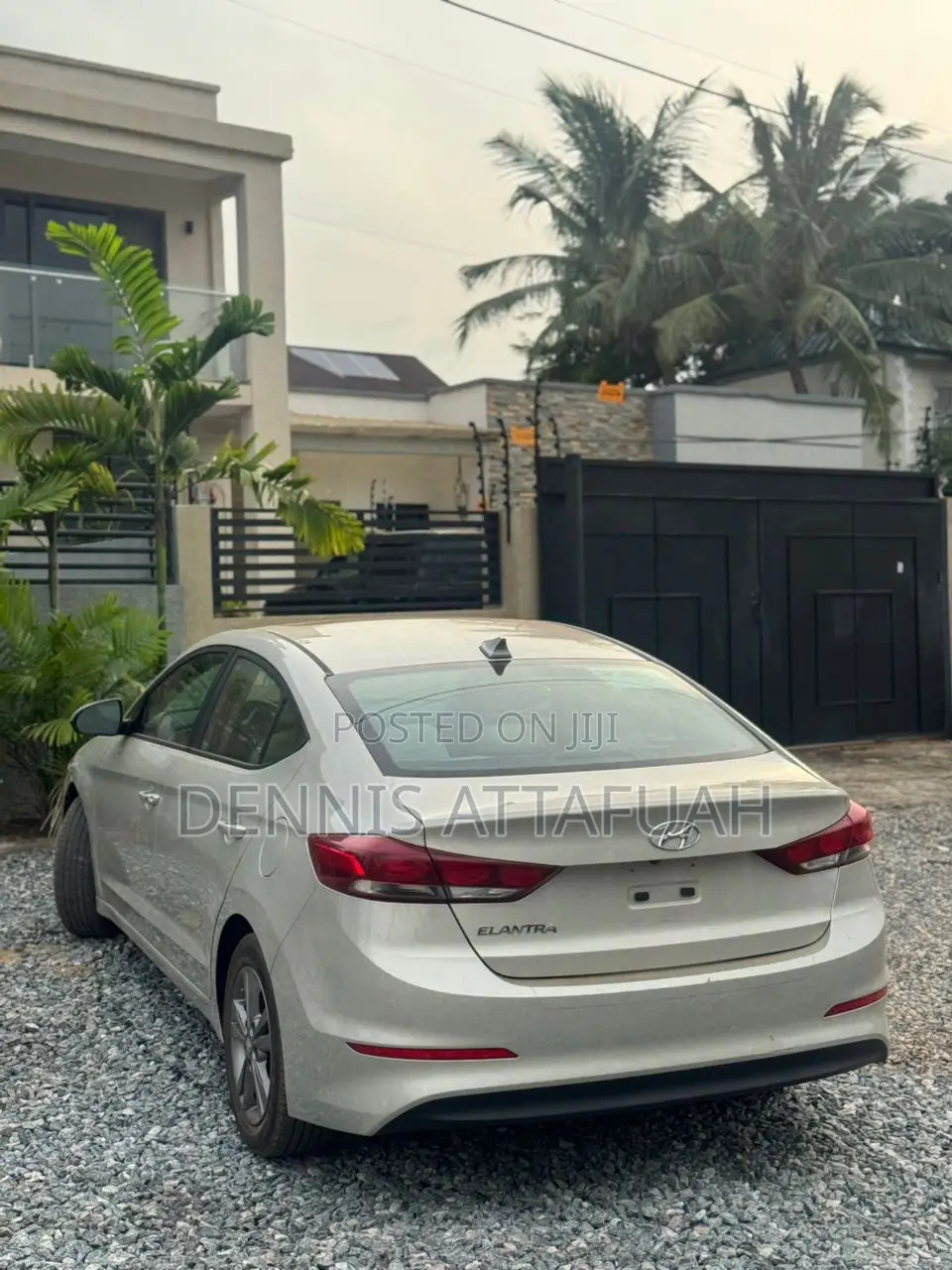 Hyundai Elantra SEL 2018 Gold