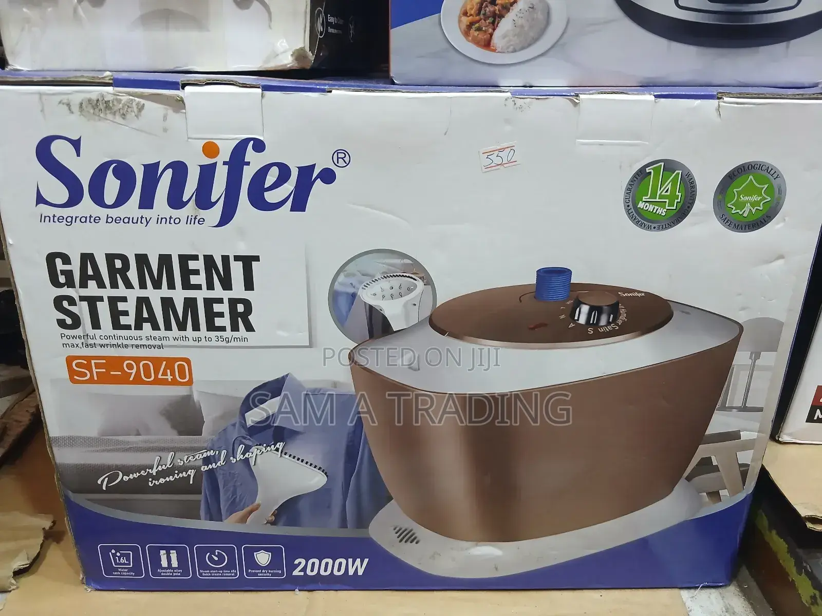 Sonifer Garment Steamer