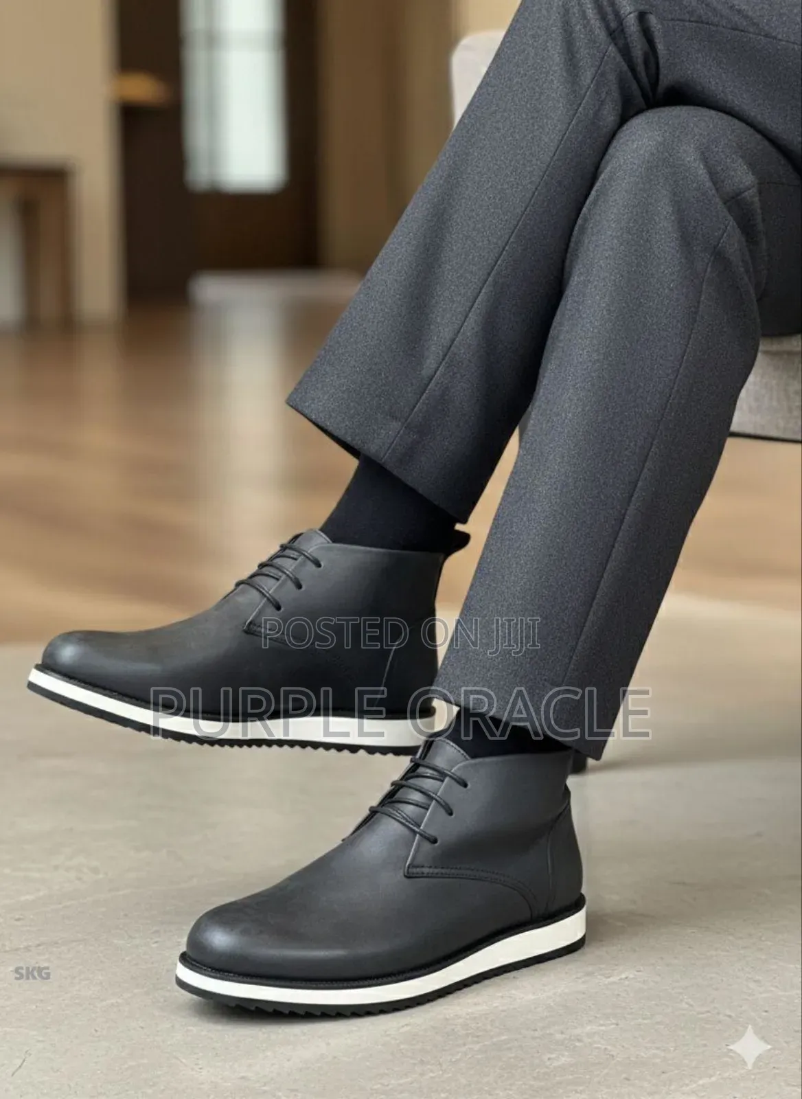 Timberland Chukka Boots.