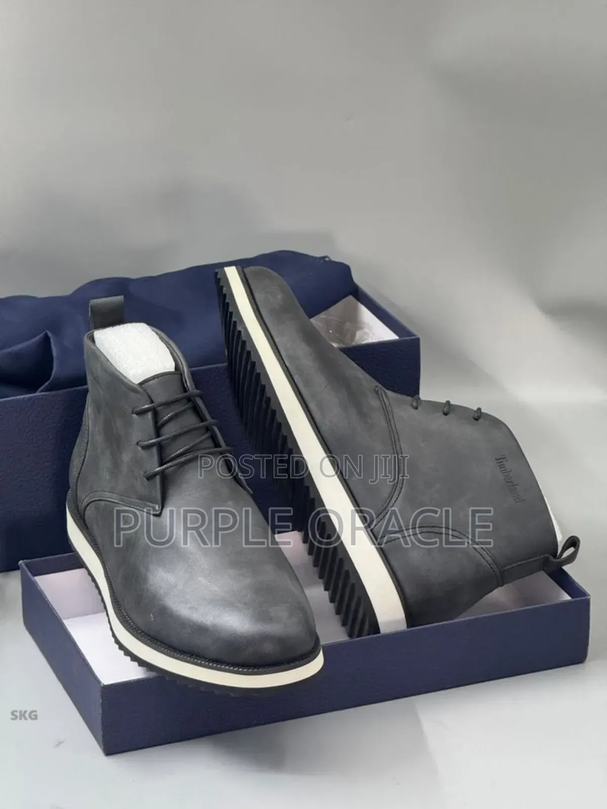 Timberland Chukka Boots.