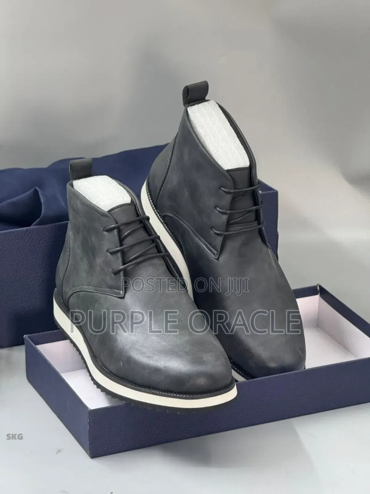 Timberland Chukka Boots.