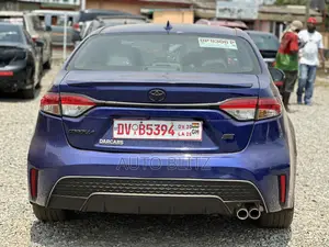 Toyota Corolla 2021 Blue