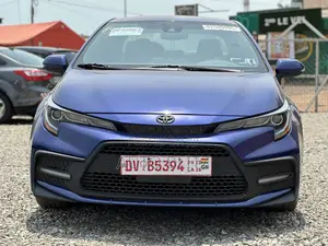 Toyota Corolla 2021 Blue