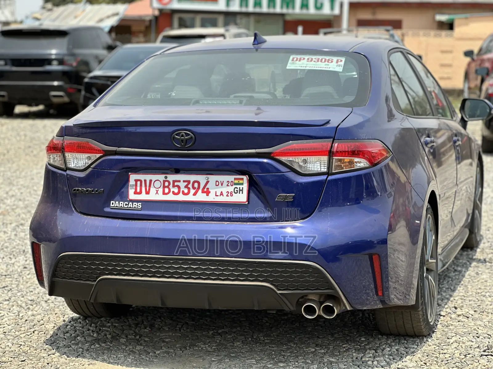 Toyota Corolla 2021 Blue