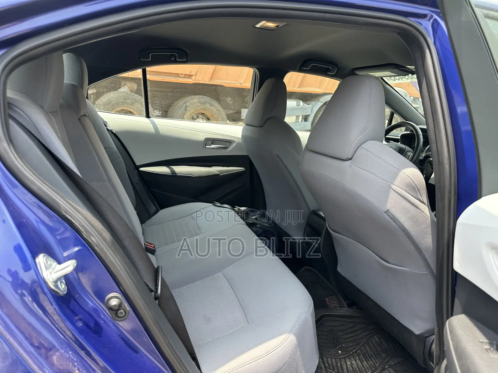 Toyota Corolla 2021 Blue