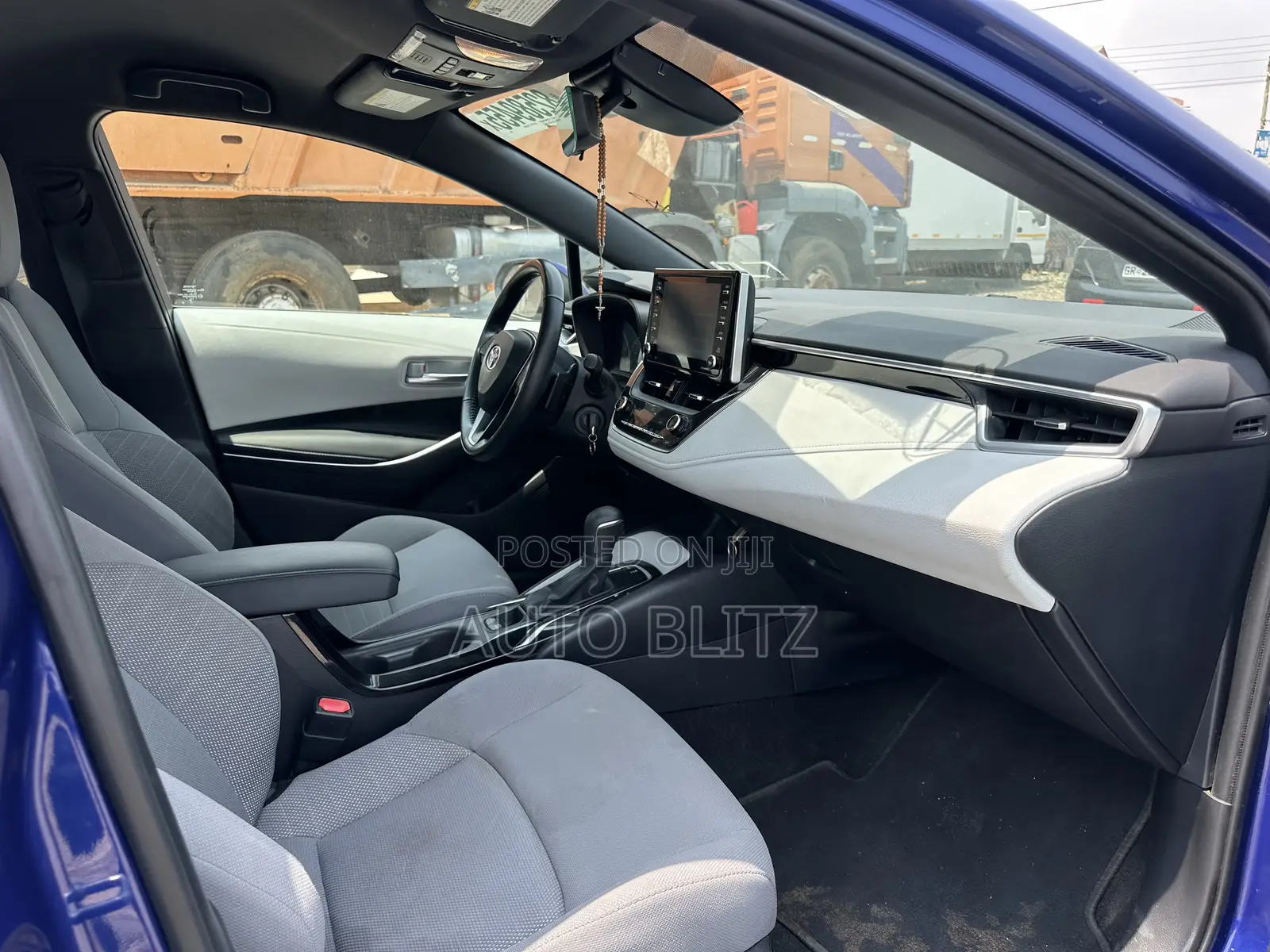 Toyota Corolla 2021 Blue