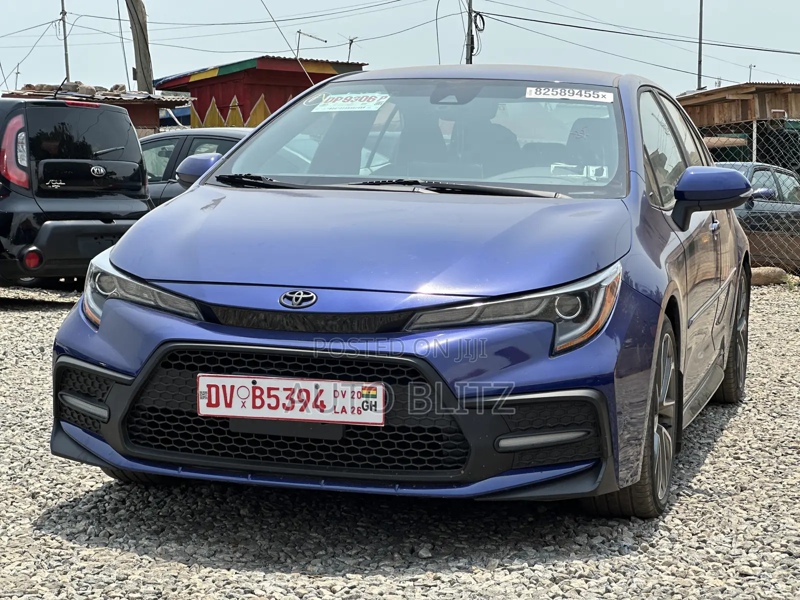 Toyota Corolla 2021 Blue