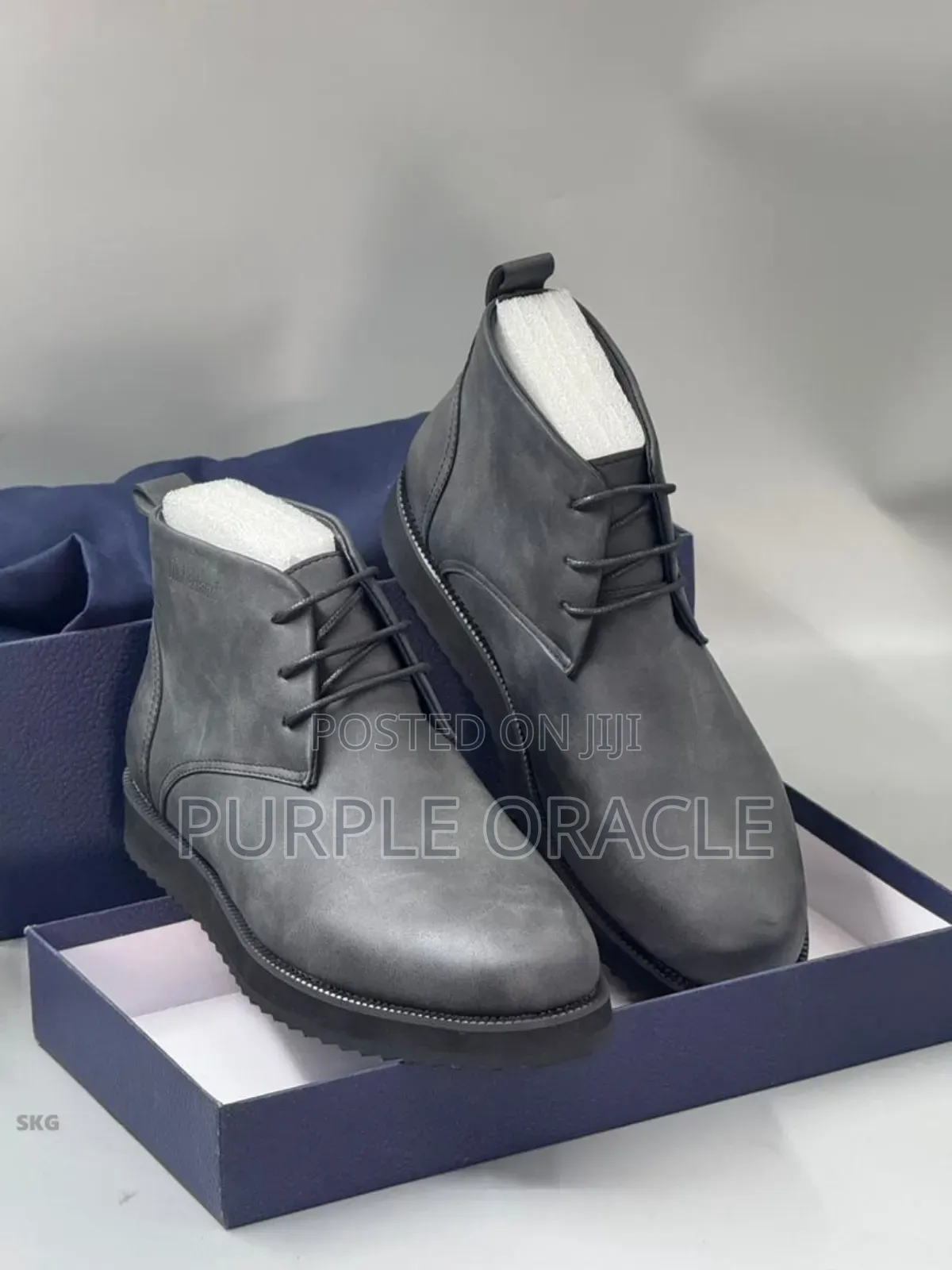 Black Timberland Chukka Boots