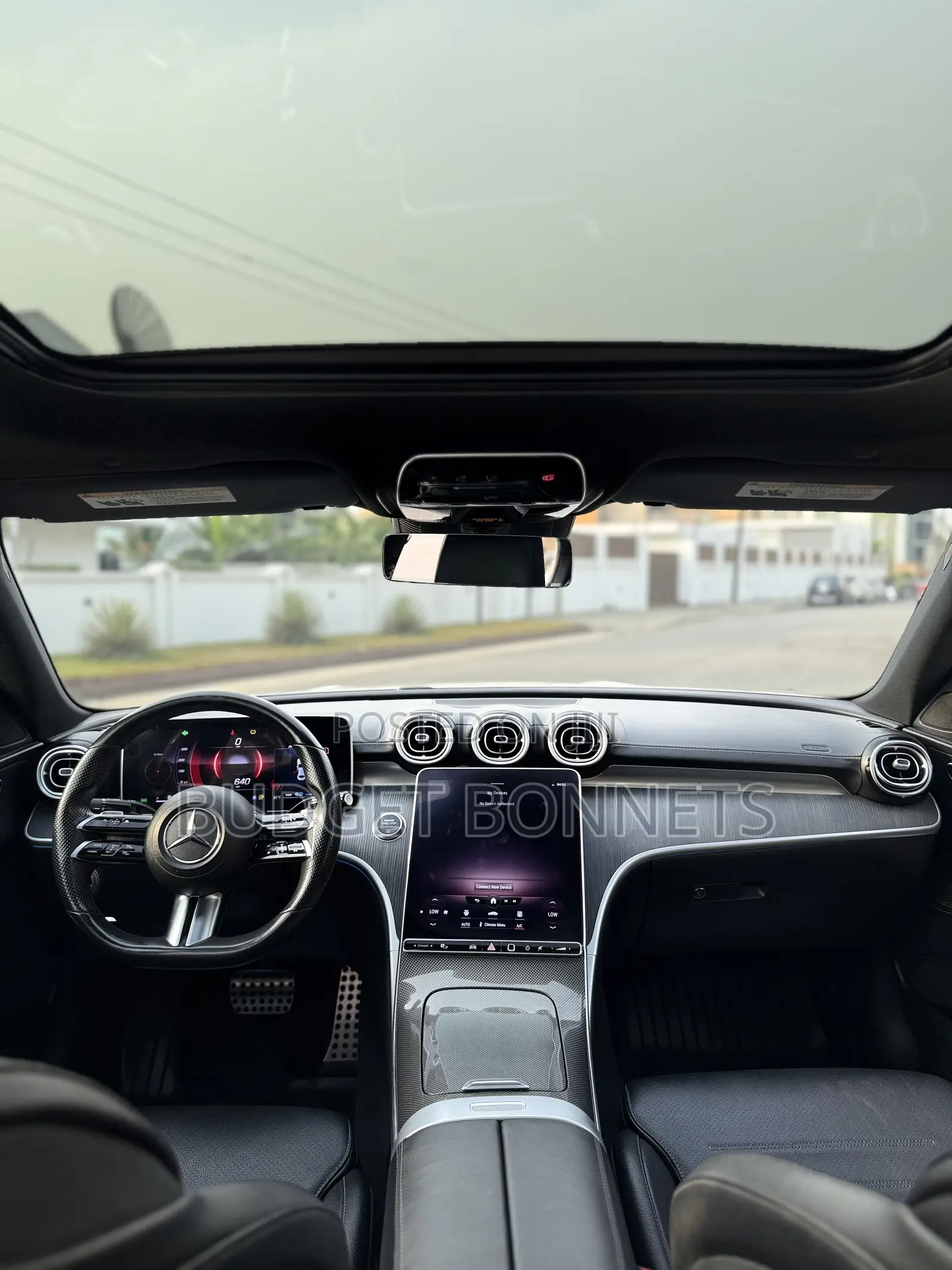 Mercedes-Benz C300 2022 White