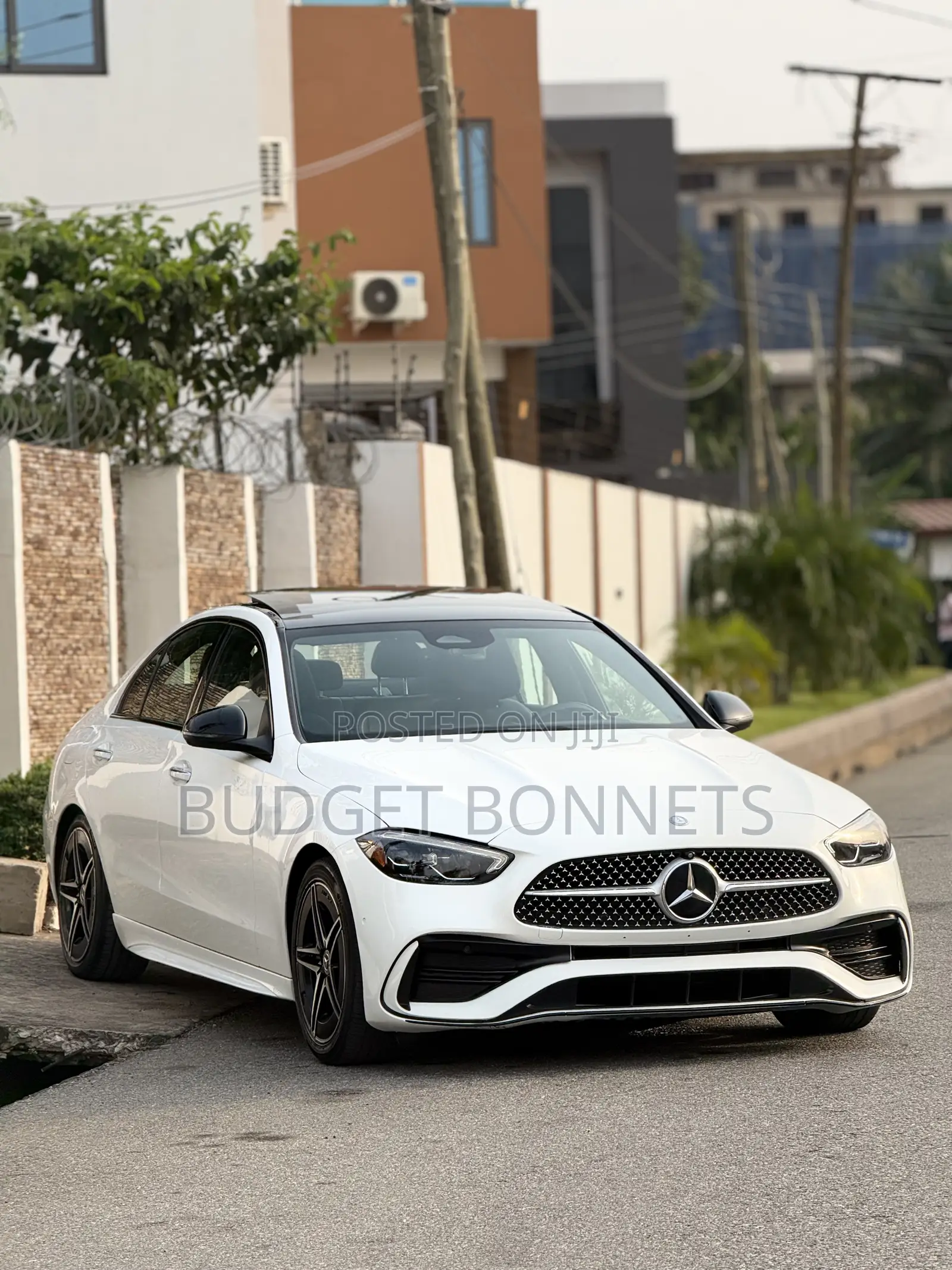 Mercedes-Benz C300 2022 White