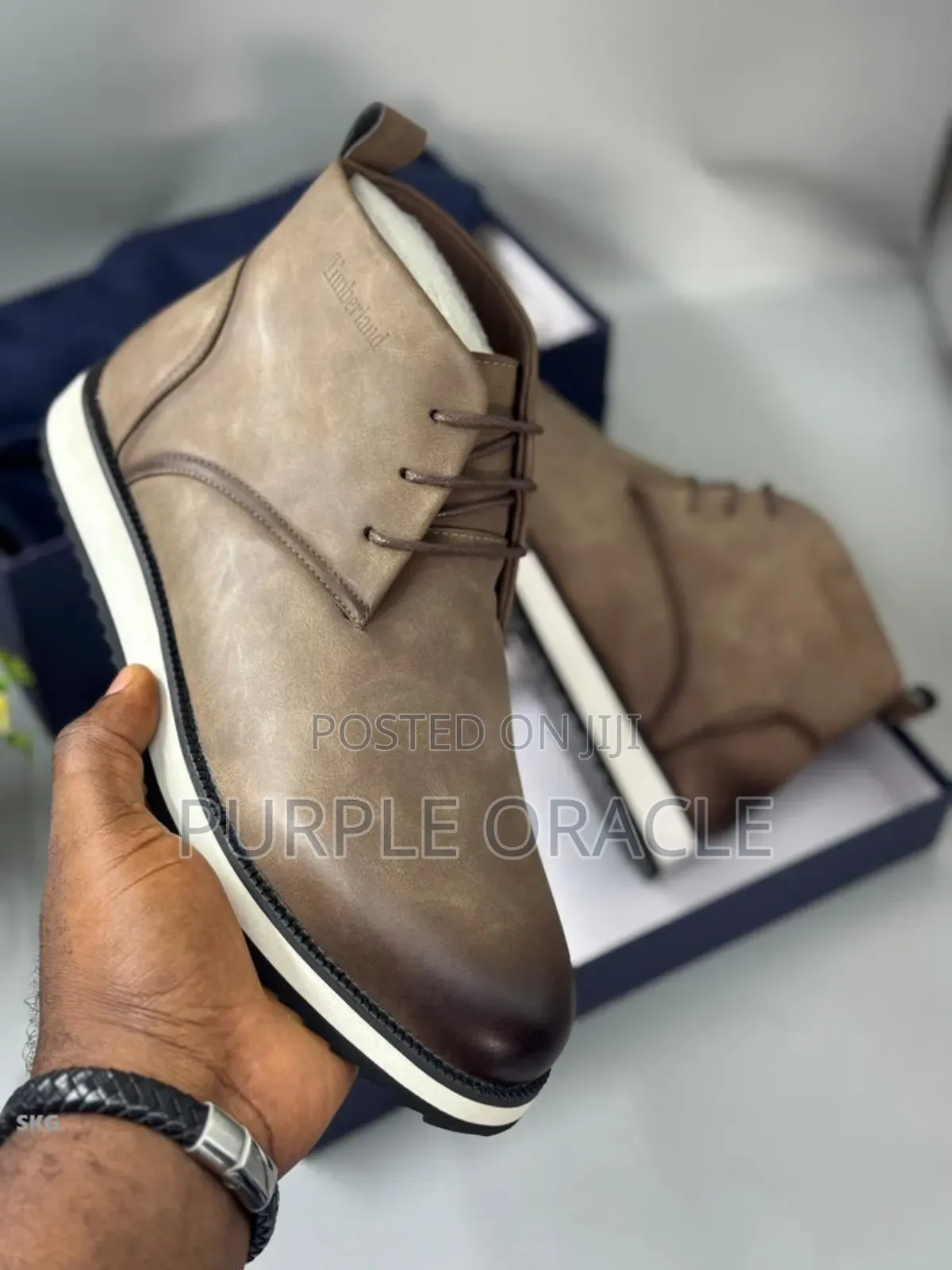 Timberland Stylish Brown Lace-up Shoe