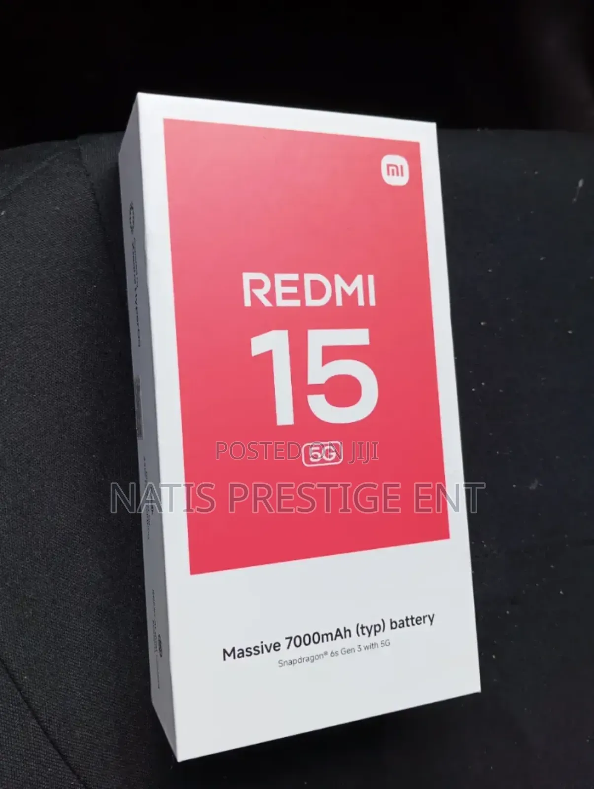 New Xiaomi Redmi Note 15 Pro+ 512 GB Black